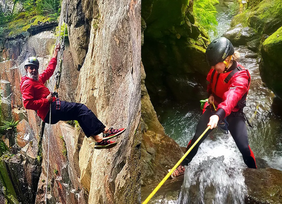 Canyoning & Abseiling Lake District