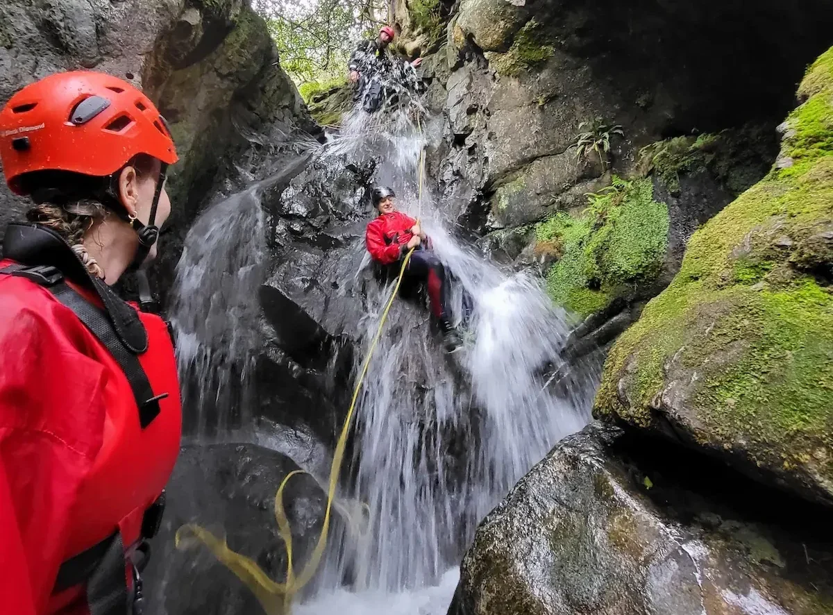 canyoning in the Lake District, Canyoning in Keswick