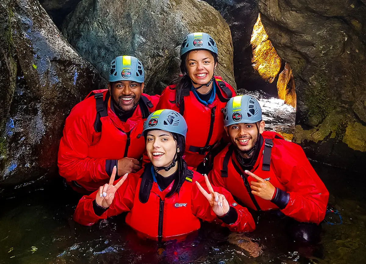 Ghyll Scrambling & Canyoning In Keswick