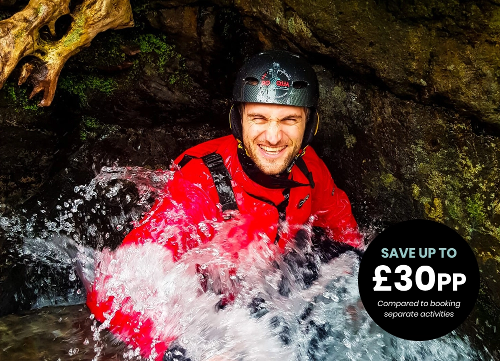 Ghyll Scrambling & Canyoning In The Lake District