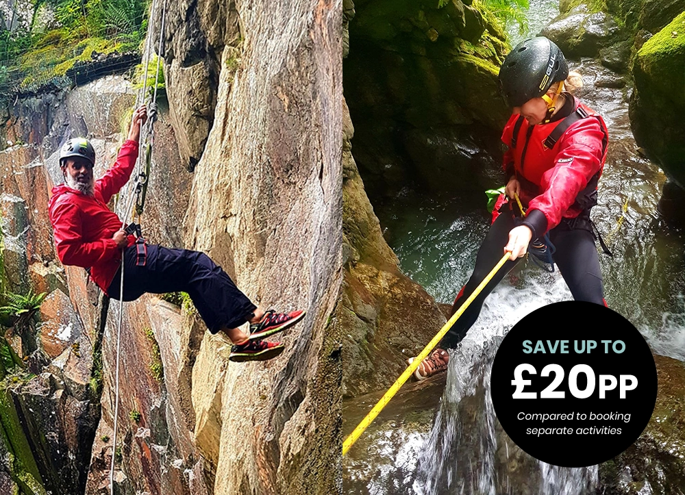 Canyoning & Abseiling Lake District