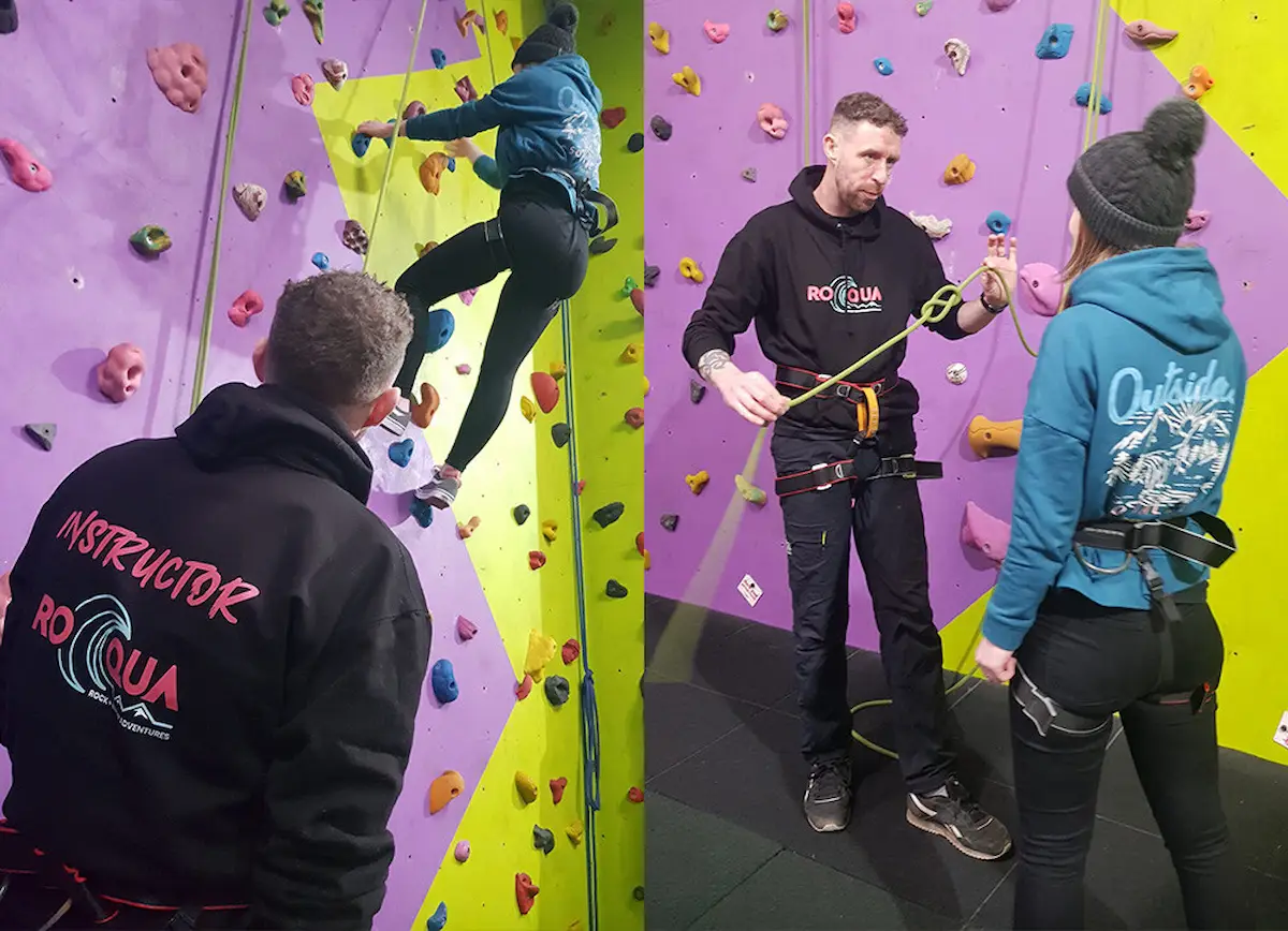 Climbing In Keswick