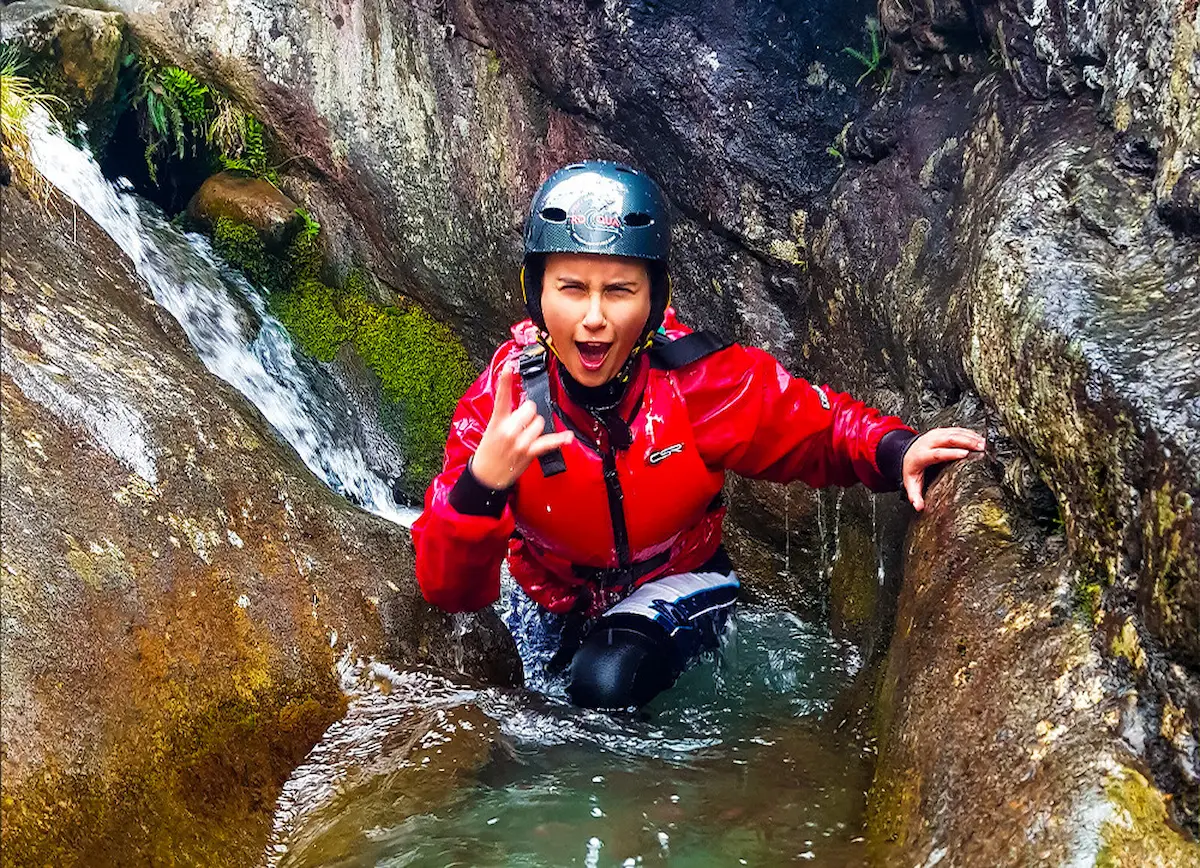 Canyoning In The Lake District