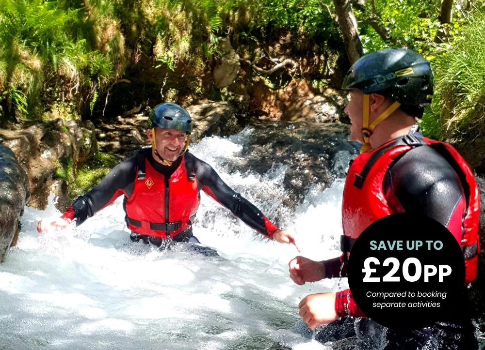 Ghyll Scrambling & Canyoning Keswick